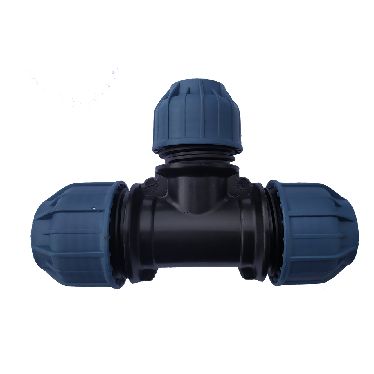 PE T-koppling 50x25x50 för Bevattningssystem